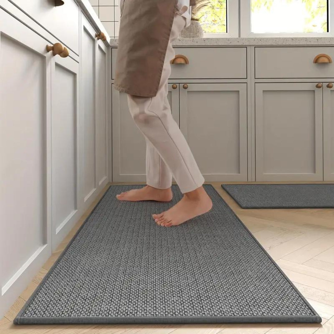 Elegant Kitchen Comfort Mat Set | 2-Piece Collection