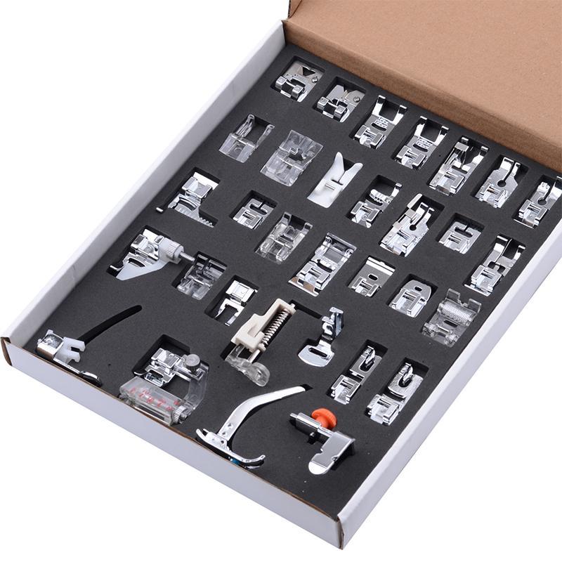 All-in-One Sewing Foot Set for Creative Minds (32 Pieces)