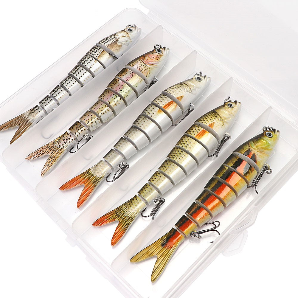 Fishing Lures Set with Sinking Wobblers