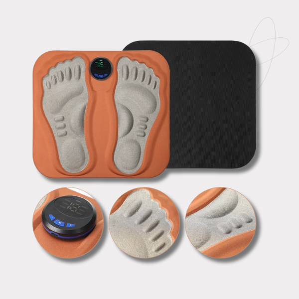 Massage Device for Relaxing Foot Therapy