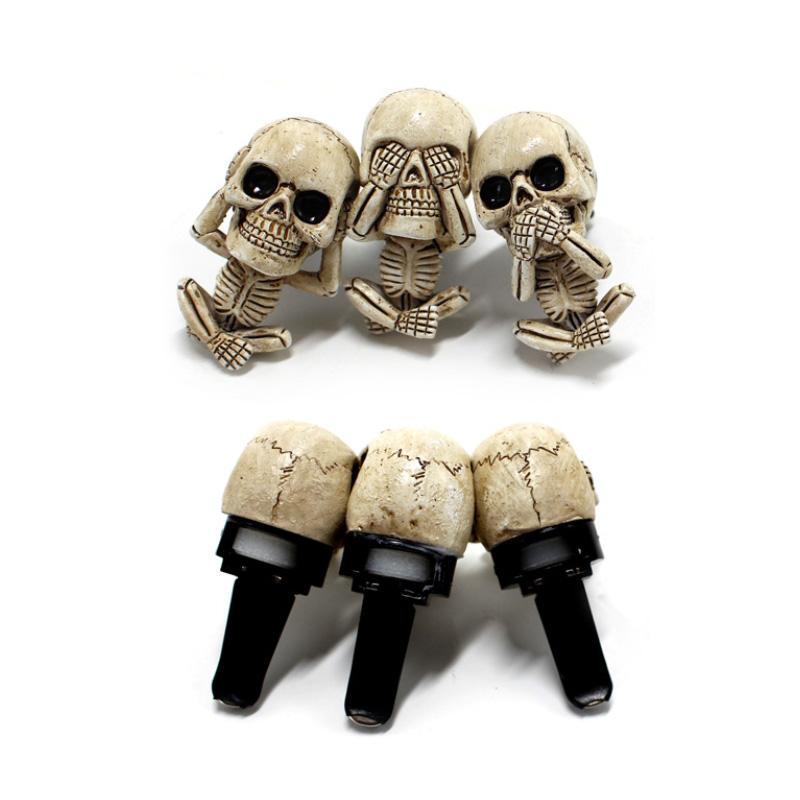Set of 3 Aromatherapy Head Components for Auto Creative