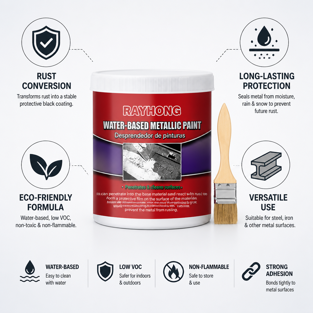 Eco-Friendly Rust Shield for Metal Surfaces