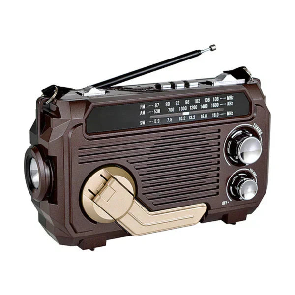 Portable Noodradio with Power Bank – Elegant Design – High-Fidelity Sound – Rechargeable