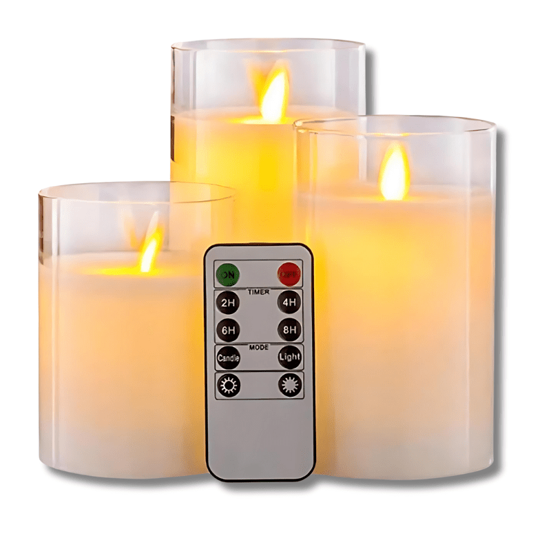 LED Candles by Cozio - Flameless Lighting Solution