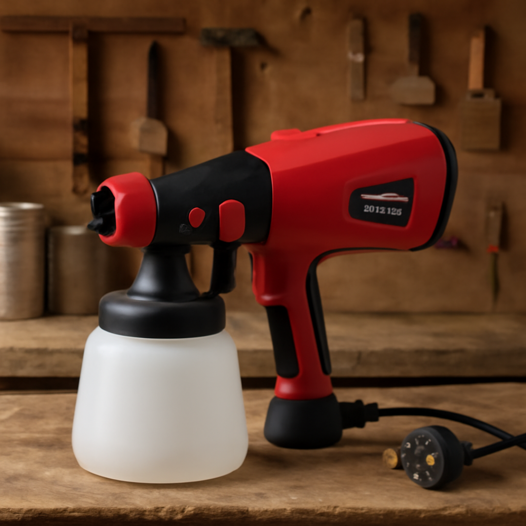 Effortless Paint Application Gun | 500W Sprayer for Quick Coating