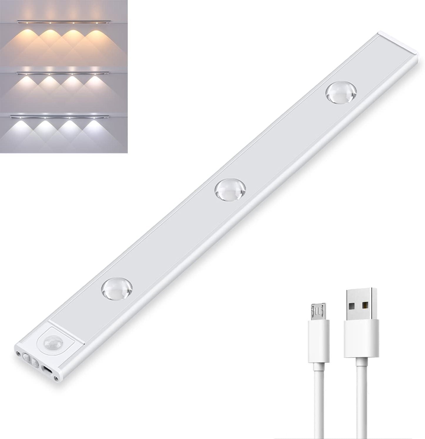 LED Strip Lights with Motion Sensor - 50% Discount