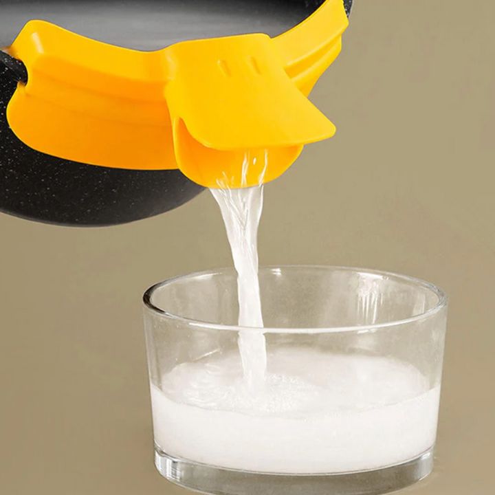 Multi-Functional Duck Strainer for Kitchen Use