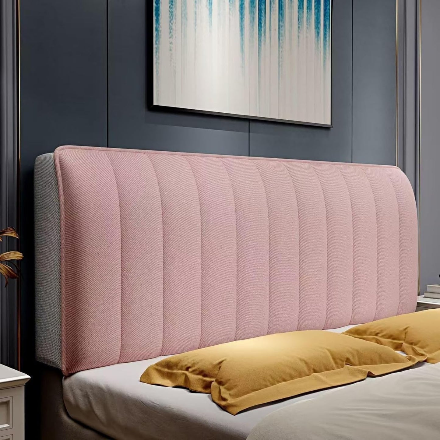 Transform Your Bedroom with a Stylish Headboard Cover