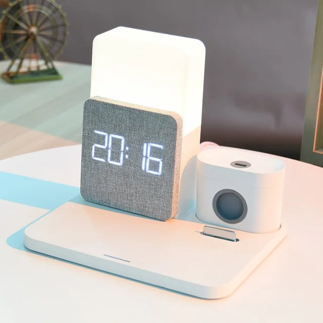 Declutter Your Nightstand with Quick Charging and Soft Light
