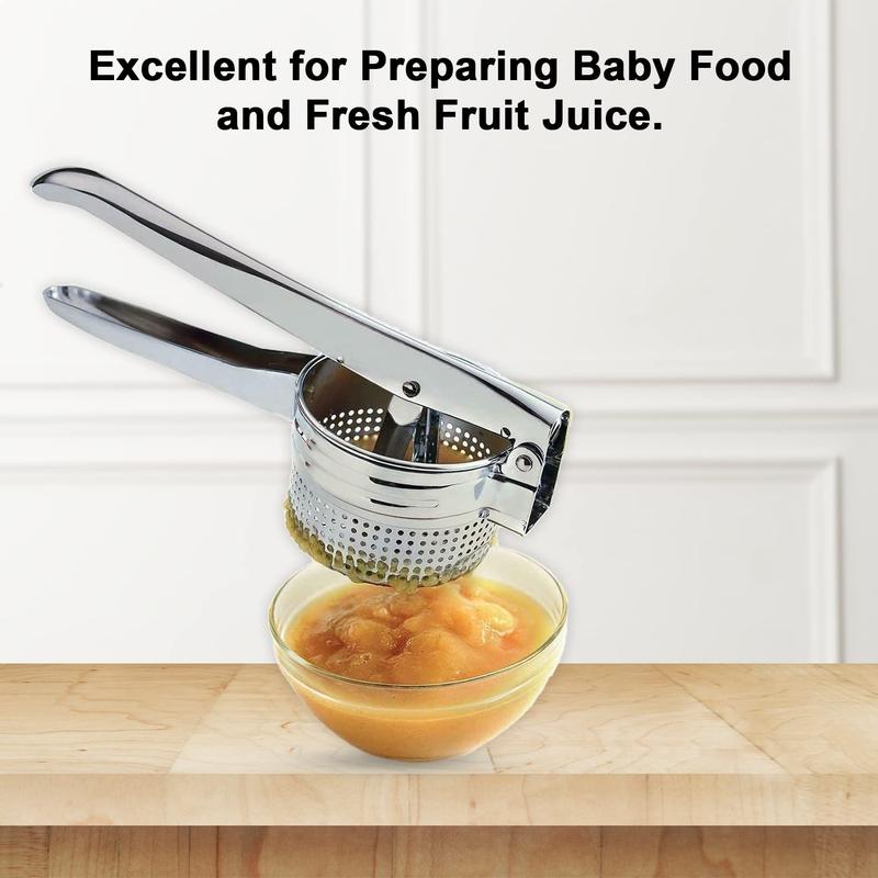 Effortless Smooth Puree Maker for Maximum Juice Extraction