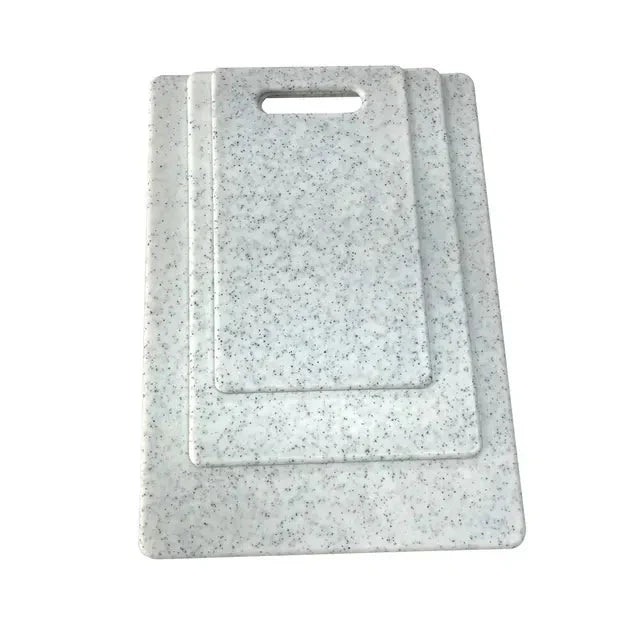 3-Piece Versatile Plastic Cutting Board Collection