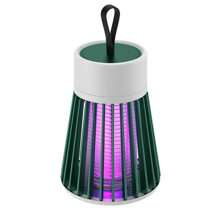 USB Rechargeable UV Insect Zapper - 360° Light Trap for Indoor and Outdoor Use