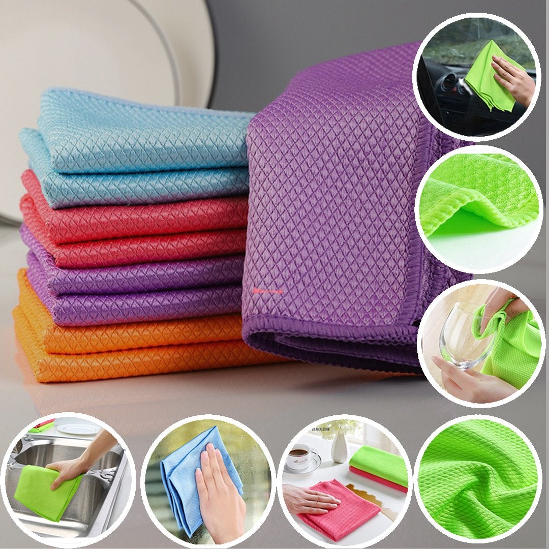 EcoClean Ultra Absorbent Cleaning Cloths