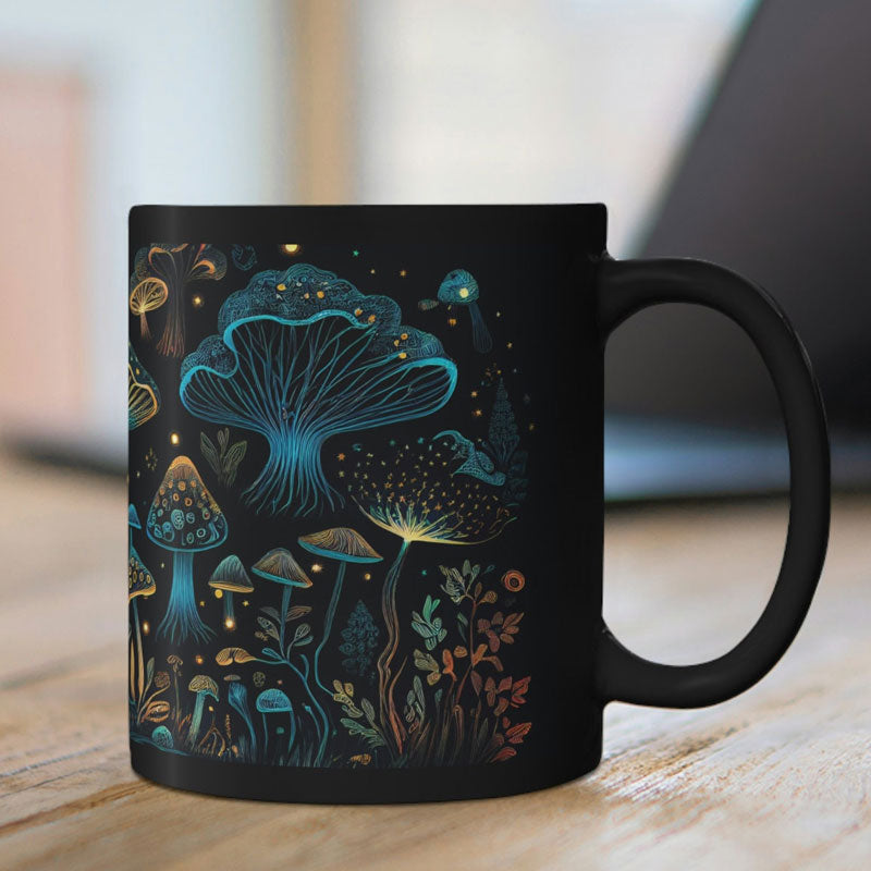 Mushroom-Inspired Cup for Creative Beverages