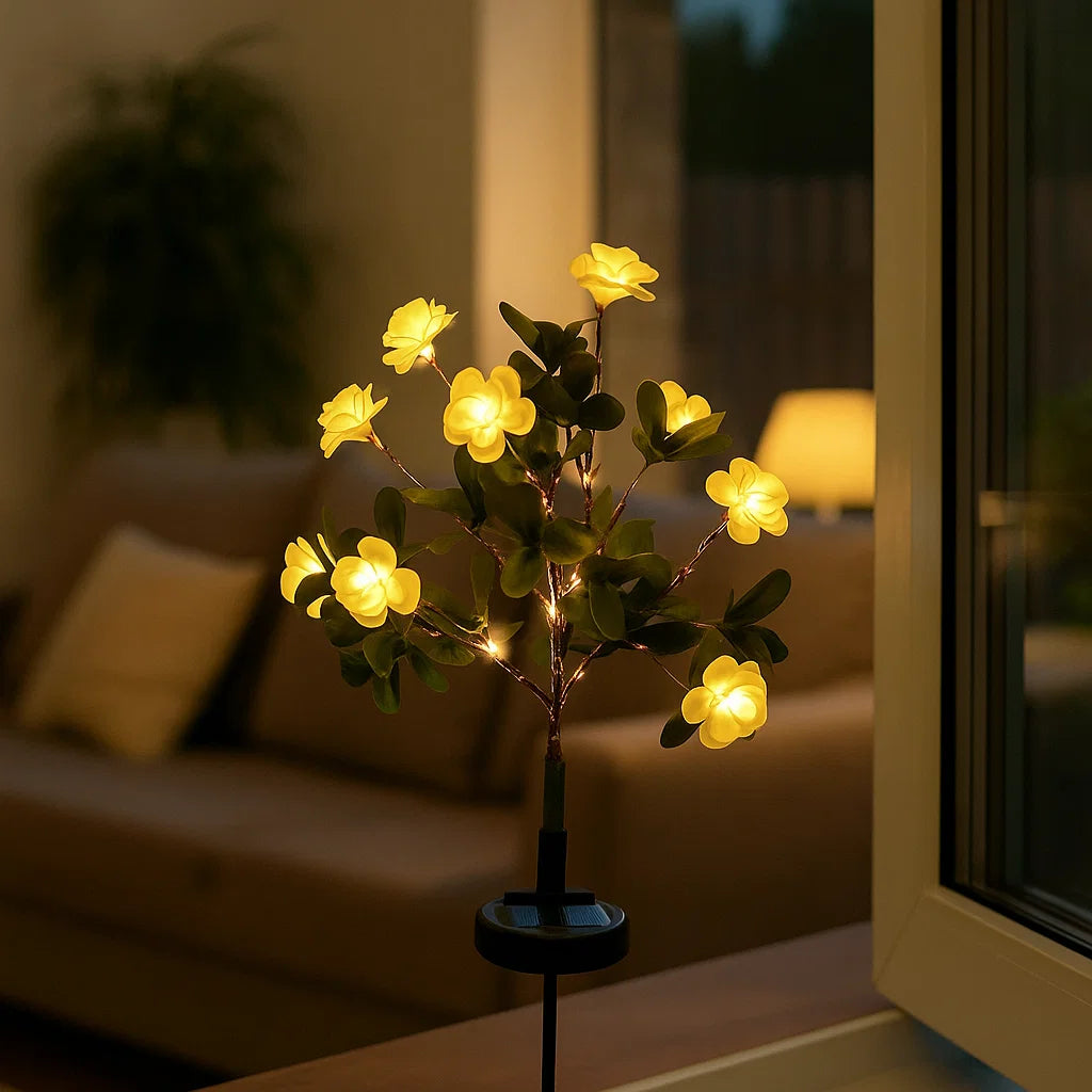 Transform Your Garden with Effortless Solar Light Glow