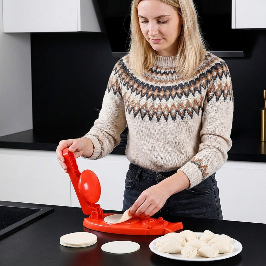 Get One Free | Dumpling Maker for Perfectly Shaped Dumplings Every Time