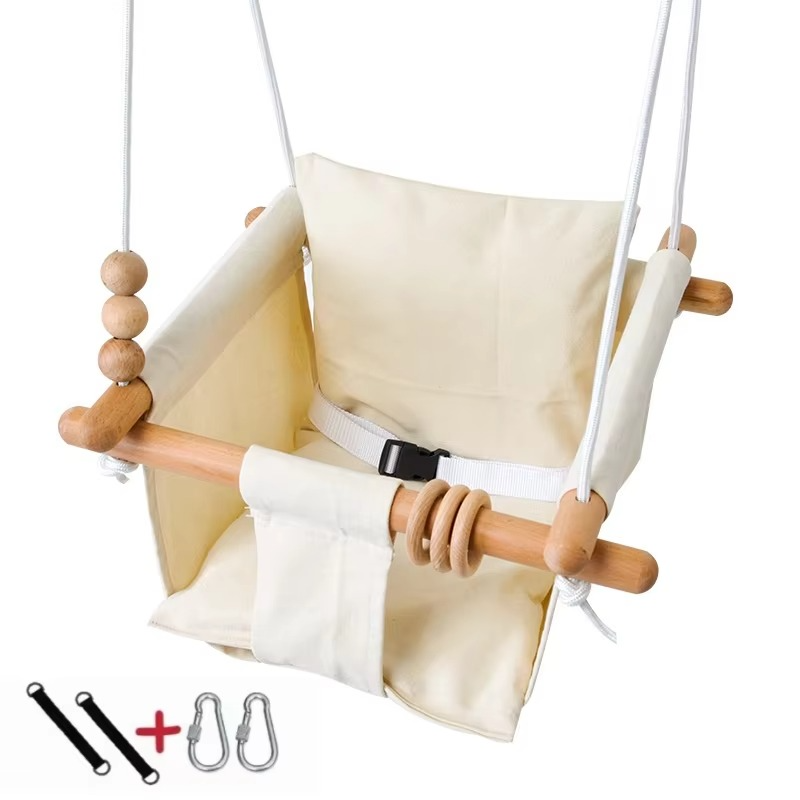 Durable Swing Set for Safe Indoor and Outdoor Fun for Kids