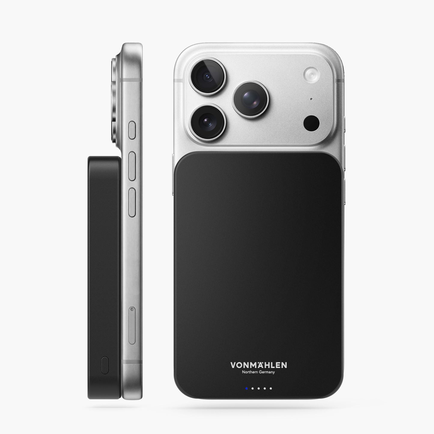 Magnetic Wireless Power Bank 10,000 mAh | Sleek Qi2 Charger