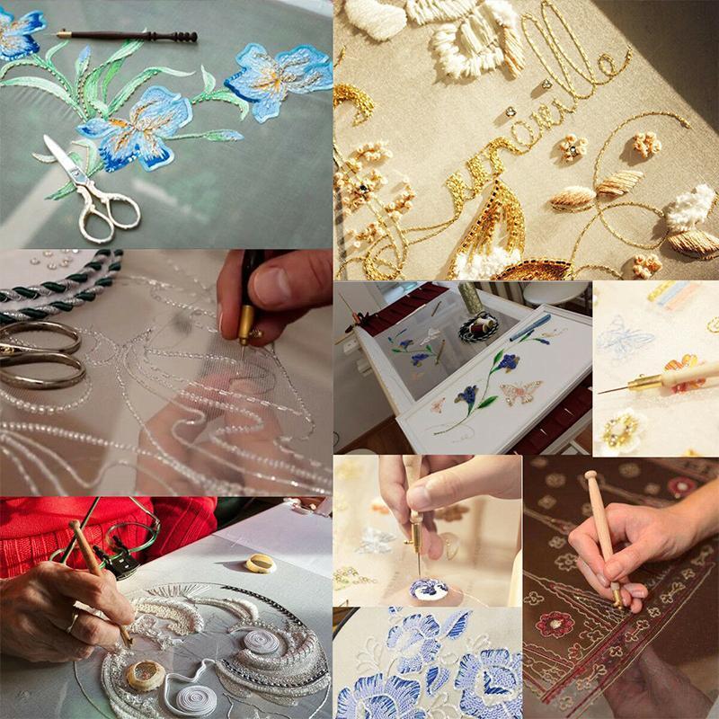 Effortlessly Add Beads and Speed Up Embroidery Process