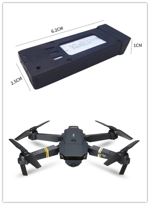 Foldable 4K Drone with WiFi Live Streaming and Remote Control