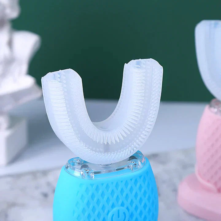360-Degree Ultrasonic Toothbrush for Complete Oral Care