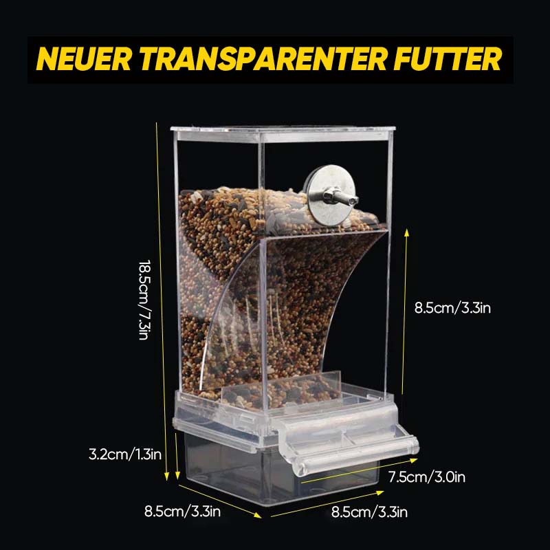 Leak-Proof Automatic Bird Feeder
