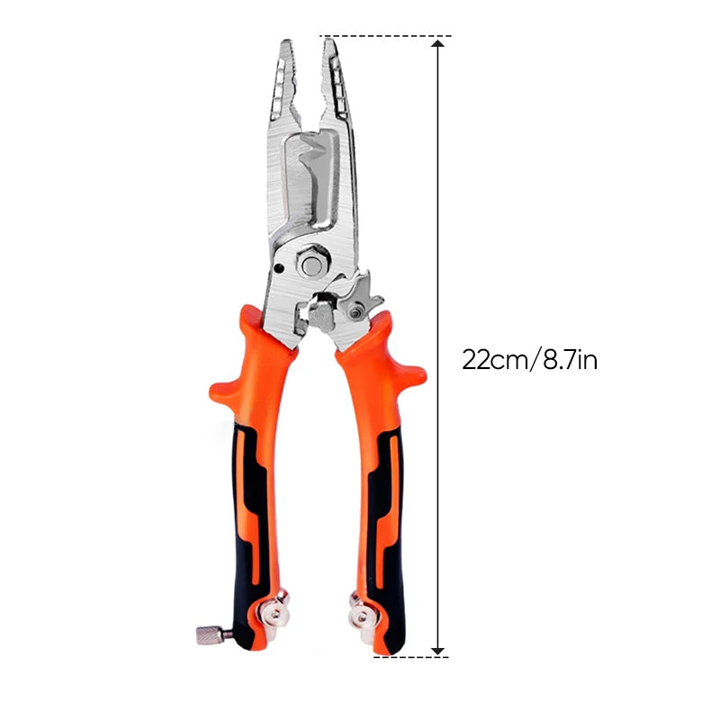 Versatile Wire Stripping Tool for Precision Cutting
