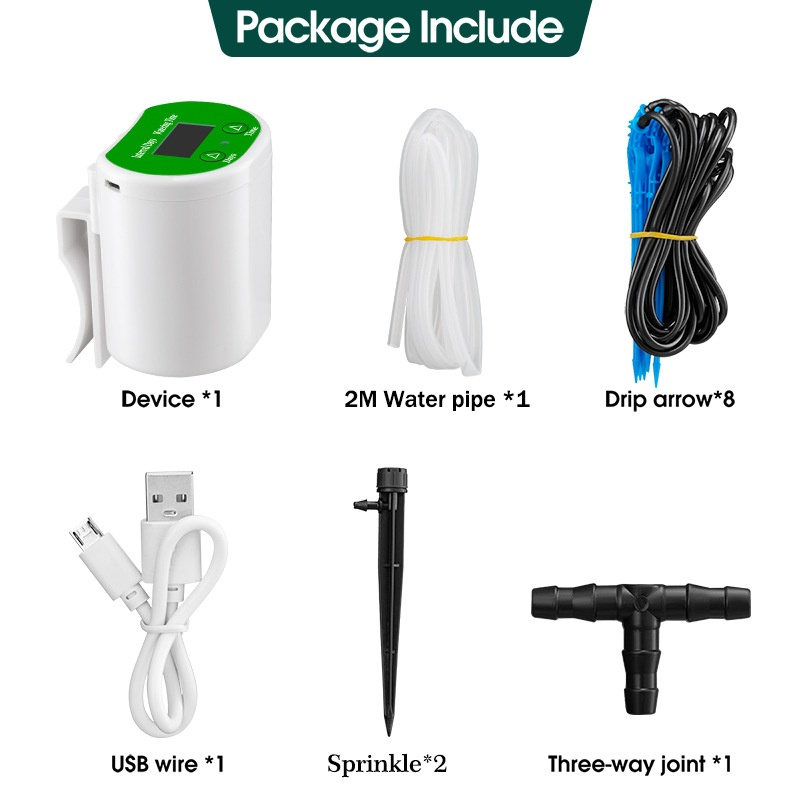 Hands-Free Automatic Watering System for Healthy Plants