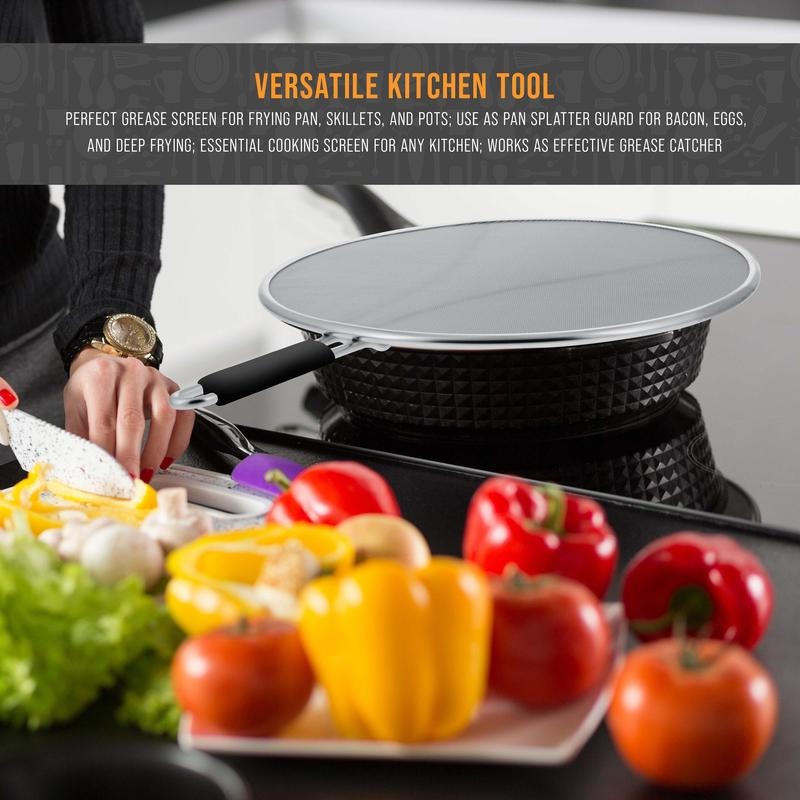 Instantly Stop Grease Stains and Kitchen Clutter