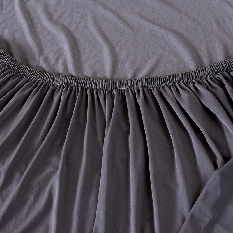 Stylish Sofa and Chair Covers - Dark Gray Elegance
