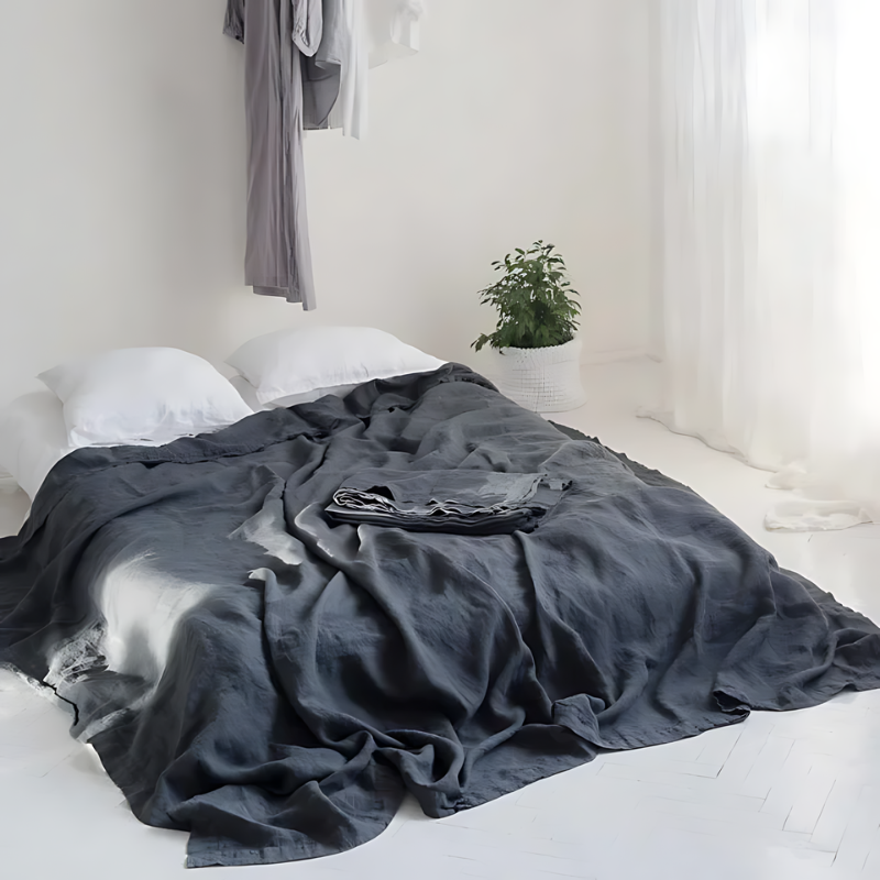 Cooling Linen Bed Sheets for a Refreshing Sleep Experience