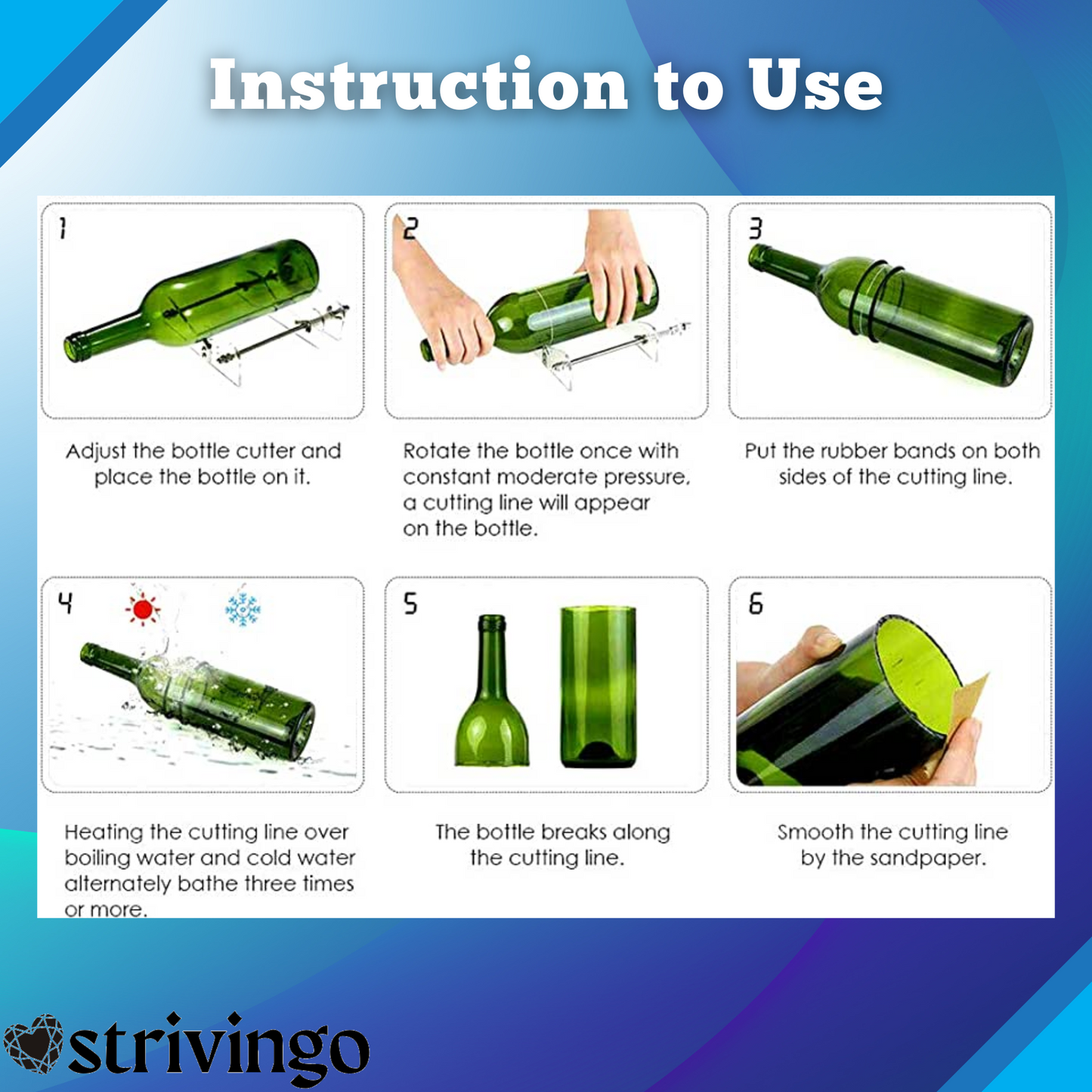 50% Discount | Glass Bottle Cutter