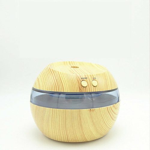 Essential Mist Diffuser | Ultrasonic Humidifier with 6 Oils