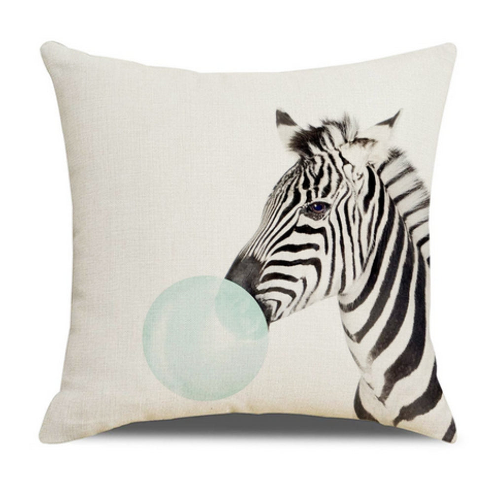 Whimsical Animal Cushion Covers for Playful Home Decor