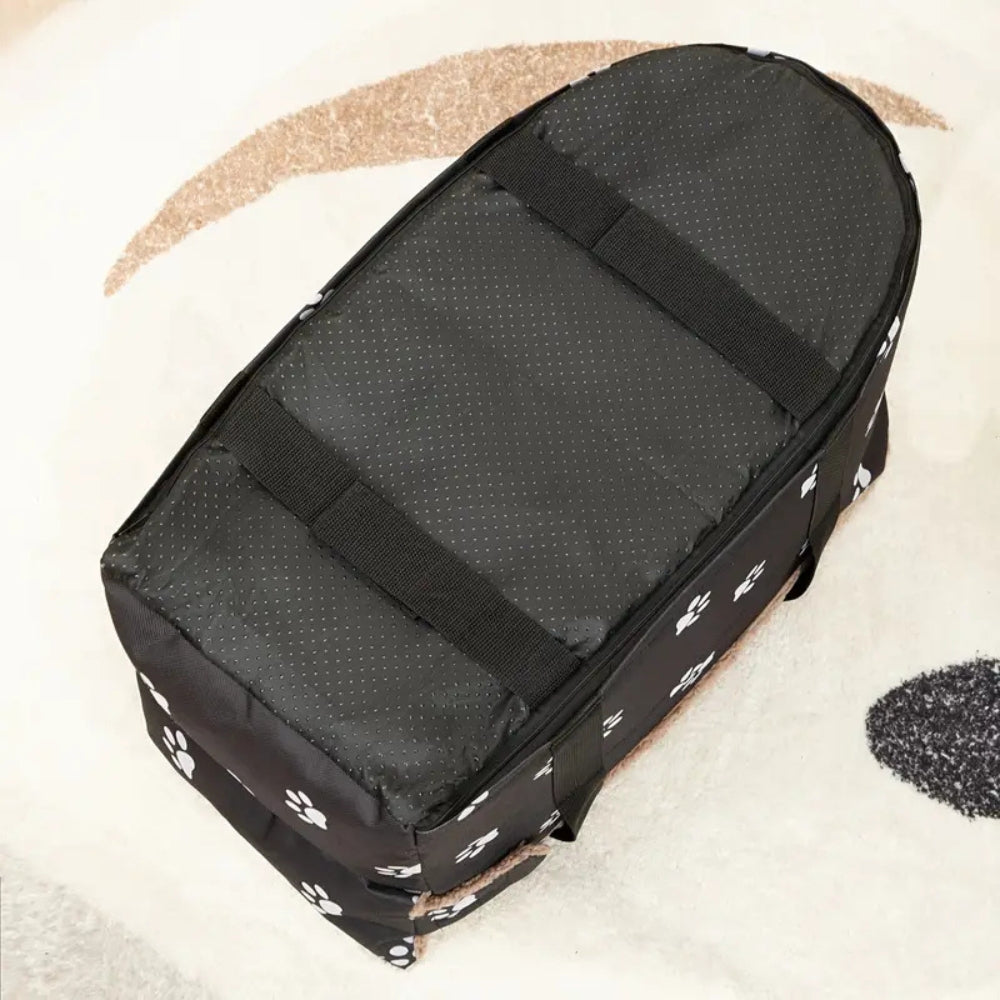 TravelBuddy Pet Comfort Bed - Safe & Cozy for Pets