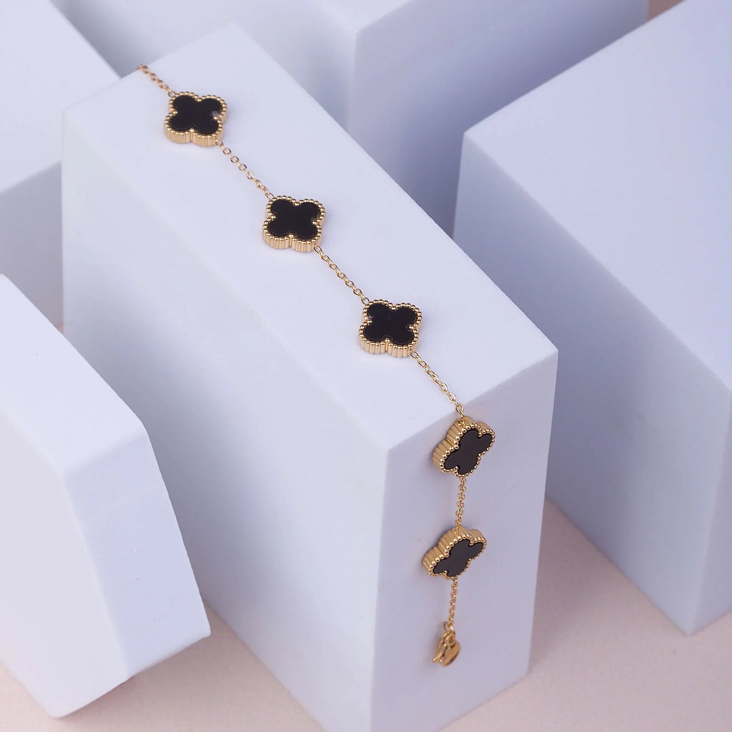 Lucky Charm Bracelet – A Touch of Elegance and Joy