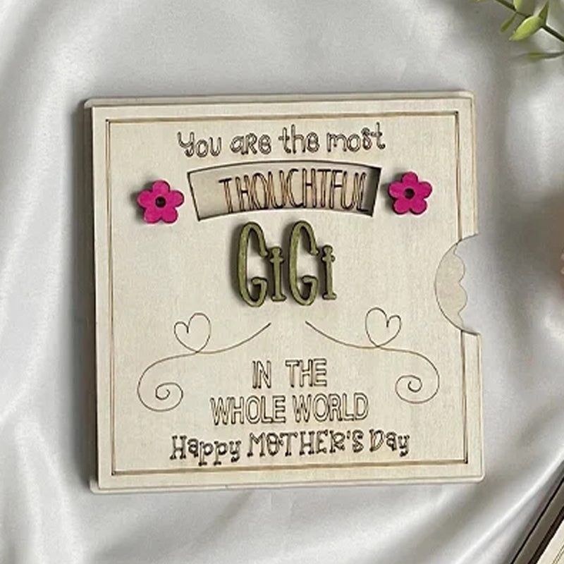 Memorable Gift for Mum – Special Greeting Card for Mother's Day
