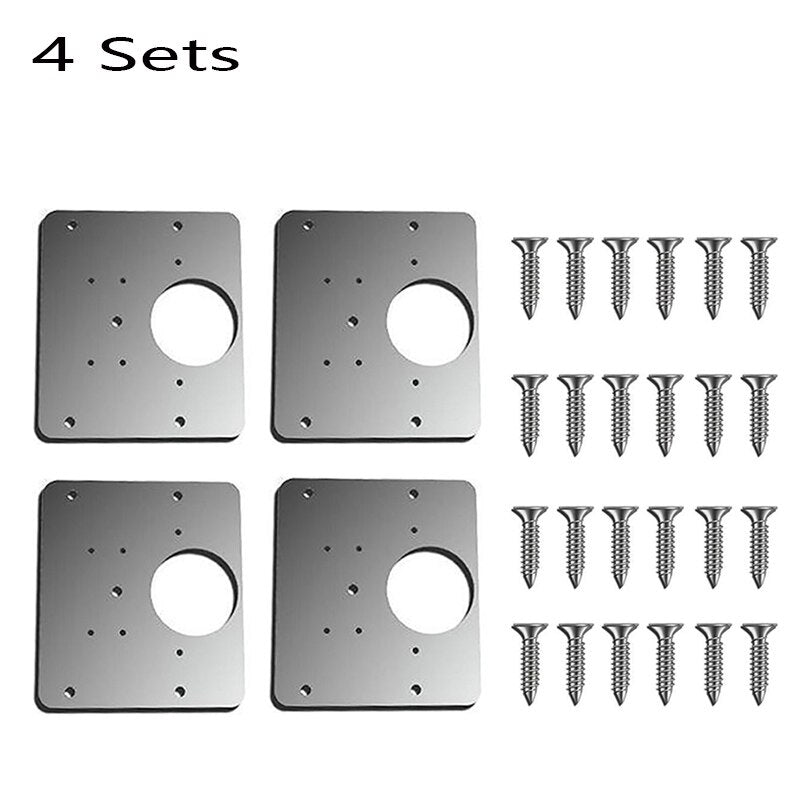 Durable Hinge Reinforcement Plate for Smooth Operations