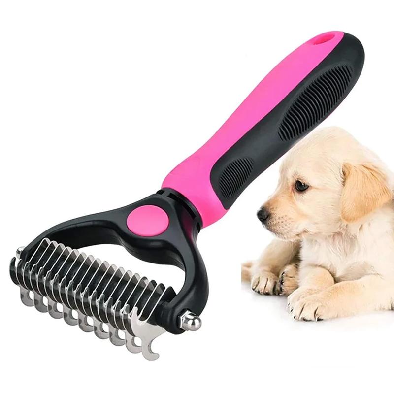 Ultimate Pet Grooming Brush for Cats and Dogs