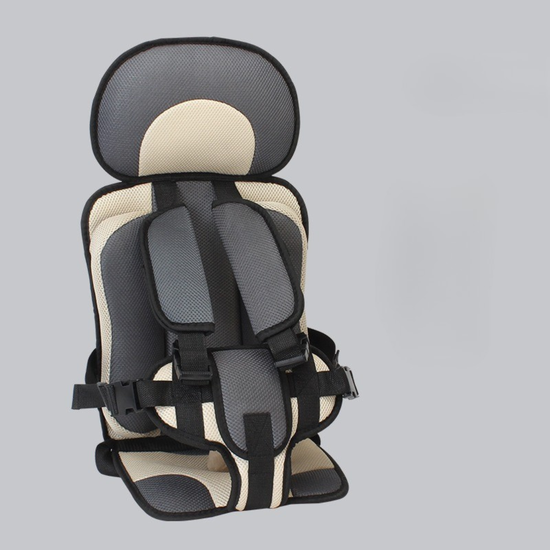 Pet Car Seat with Adjustable Safety Harness for Animals
