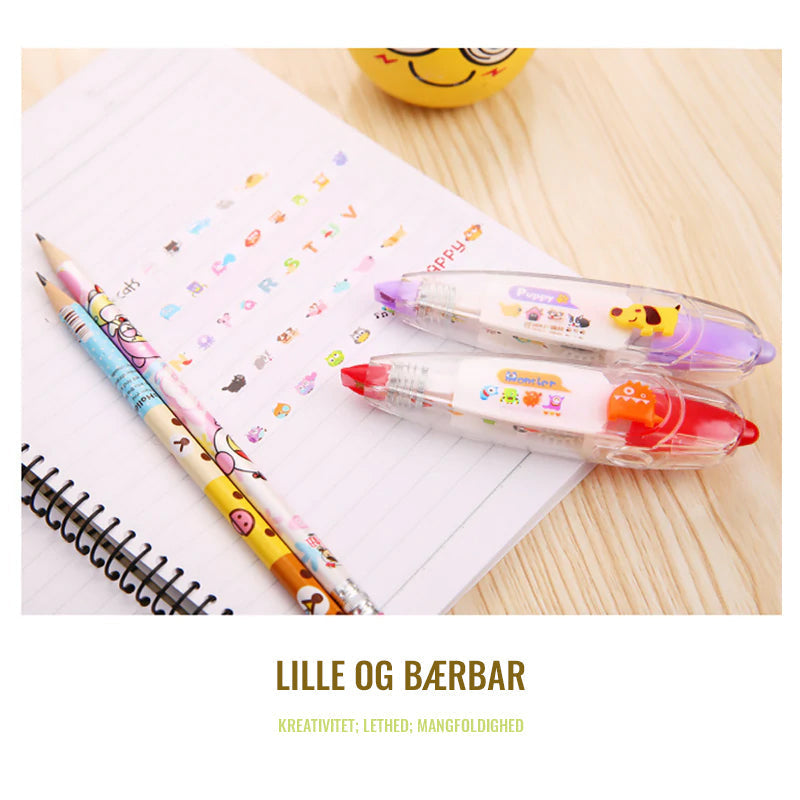 Charming Decorative Adhesive Pen