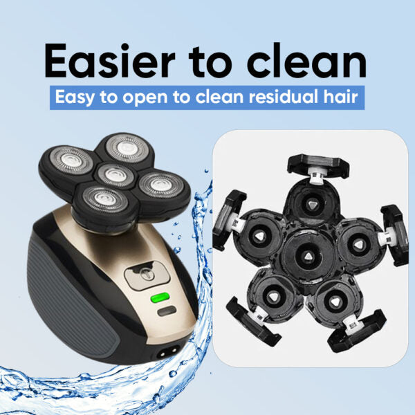 PrecisionFlex 360° Electric Shaver for Smooth Results