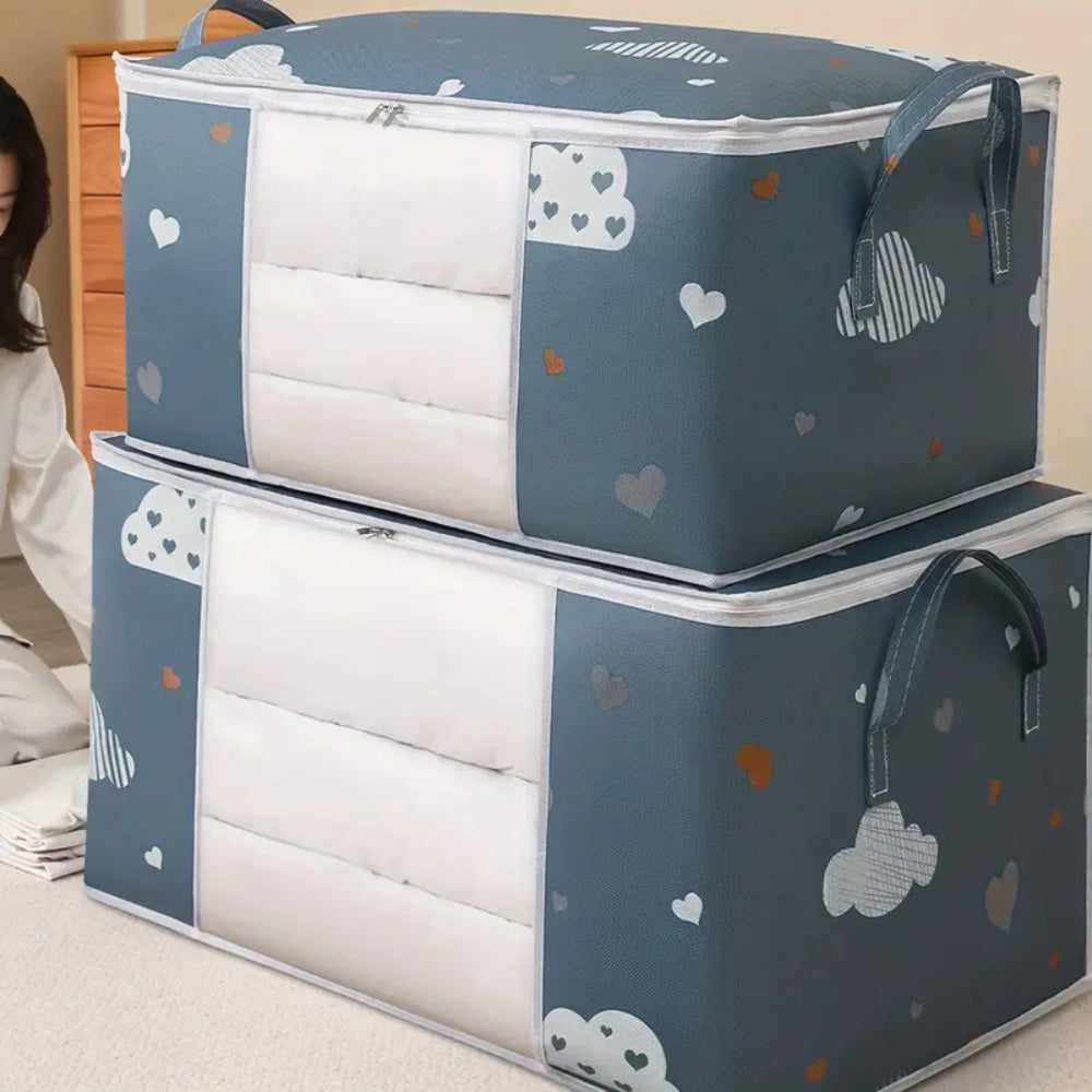 Charming Kids Storage Solution for Clothes and Toys