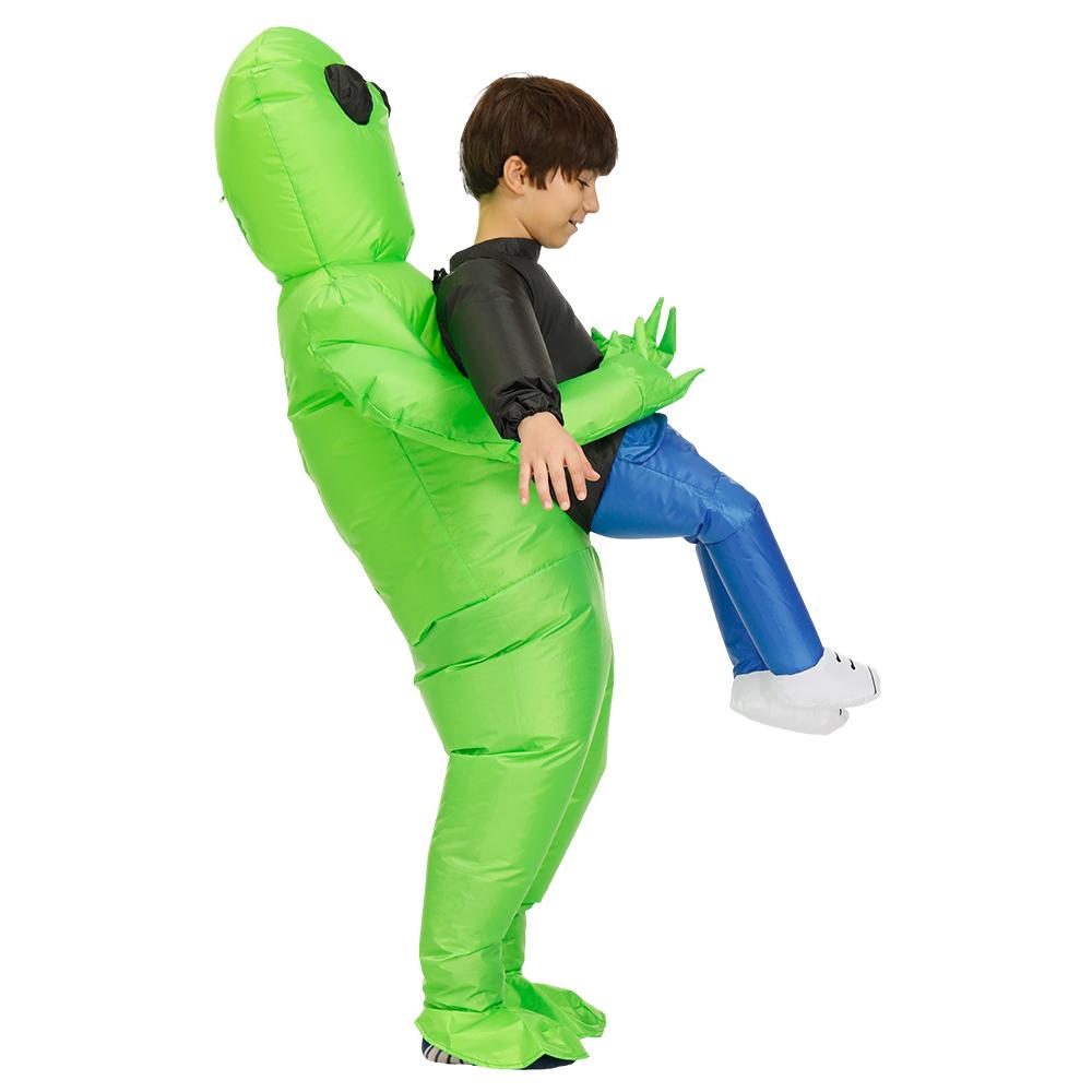 Space Invader Halloween Outfit for Kids