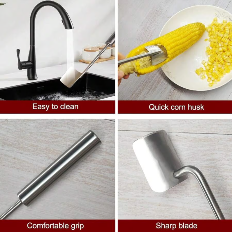QuickCorn Cutter | Effortless Corn Kernel Remover for Your Kitchen