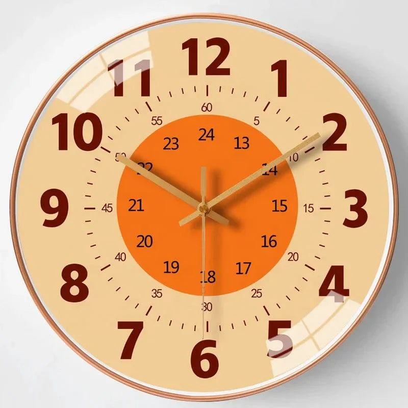 QuietTime Wall Clock: Elevate Your Mornings