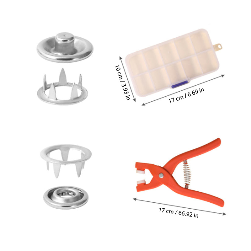 Five-Point Fastening Toolkit for Effortless Projects