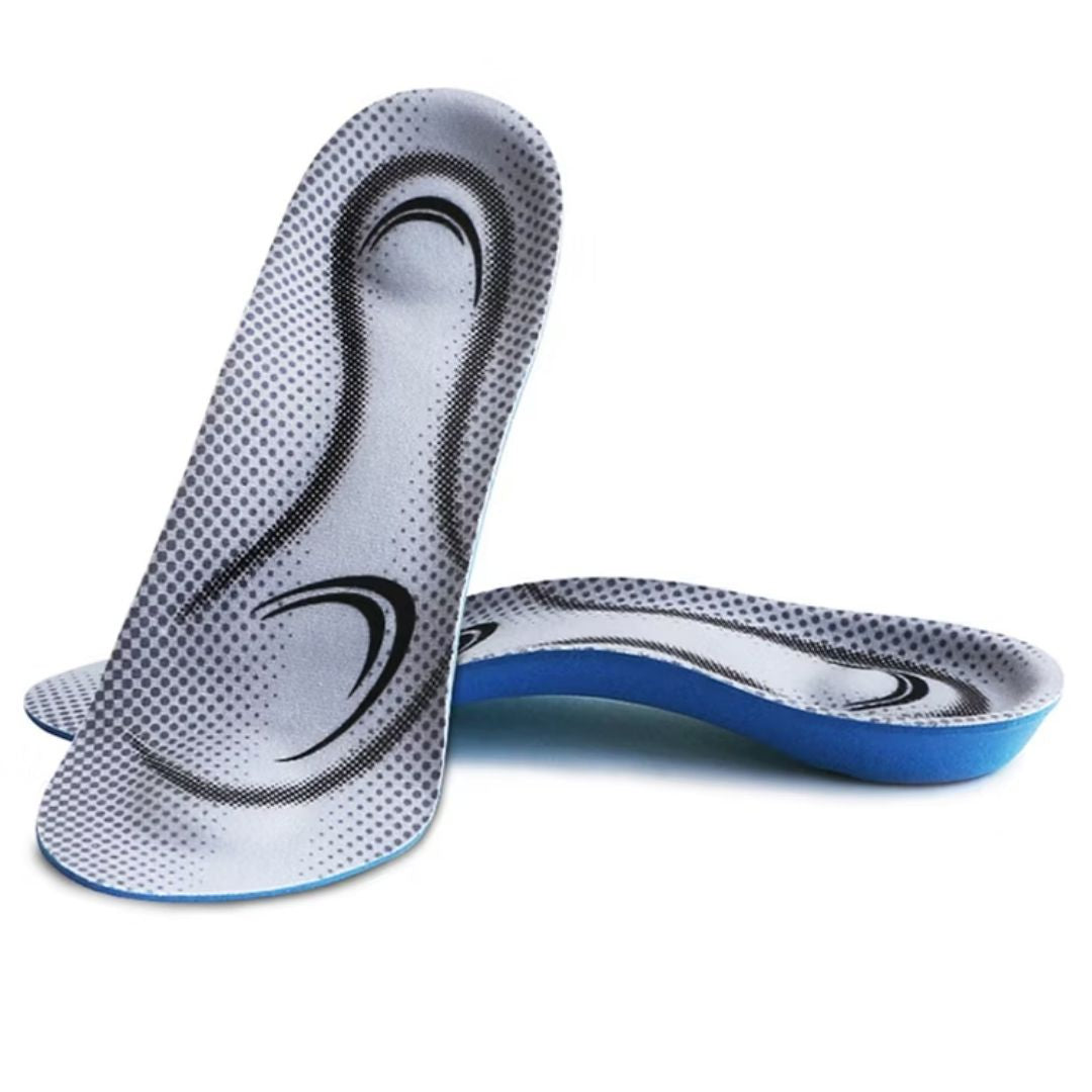 Hollow Foot Arch Support Inserts - Cushioning for Pain Relief and Comfort