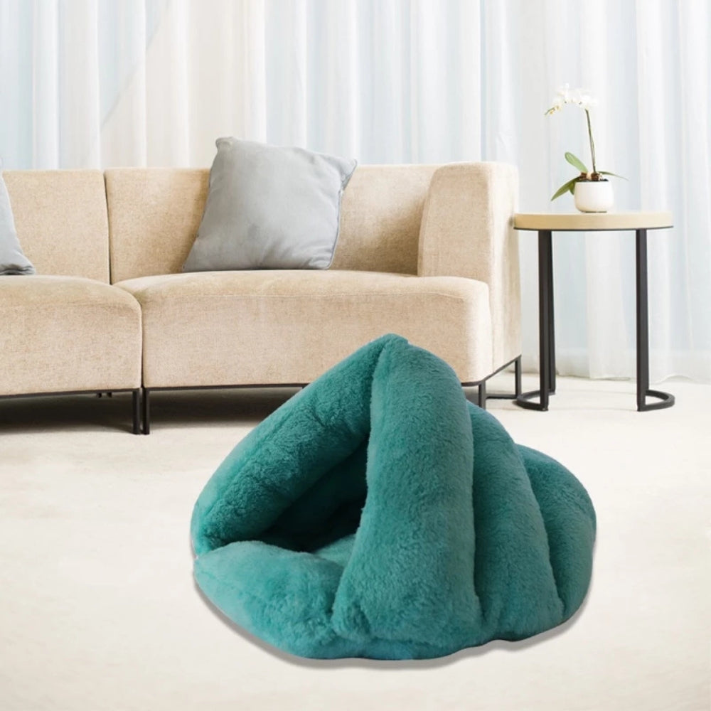 Snug Retreat Pet Cave Bed for Ultimate Comfort
