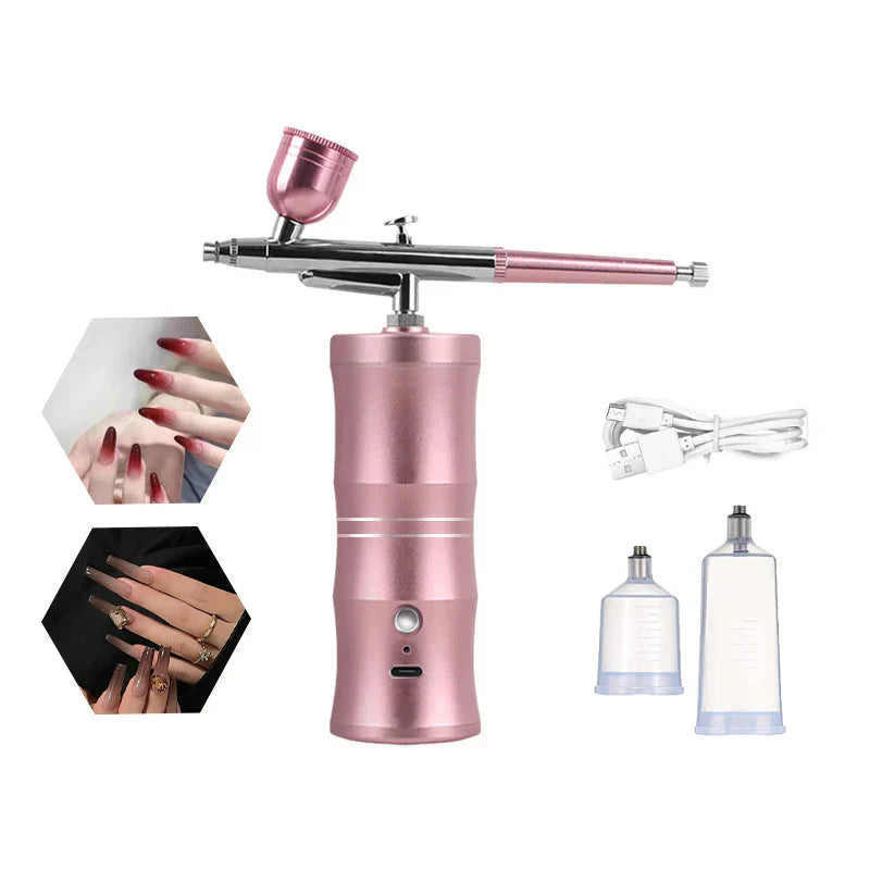 Airbrush Tool for Flawless Professional Art with Effortless Precision